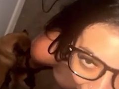 Aliyah Marie Blowjob Big Cock Cumshot In Mouth
